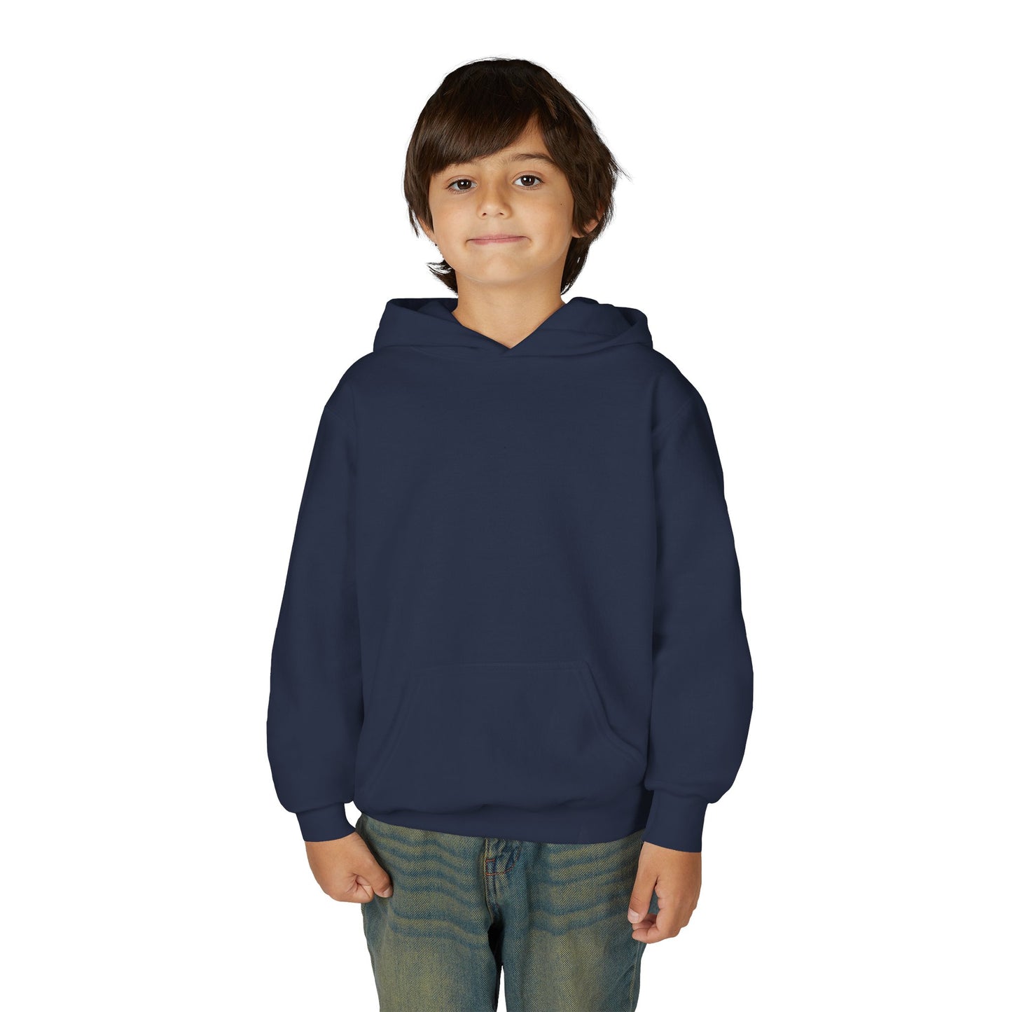 Youth Hoodie — Cozy Plain White Kids Pullover
