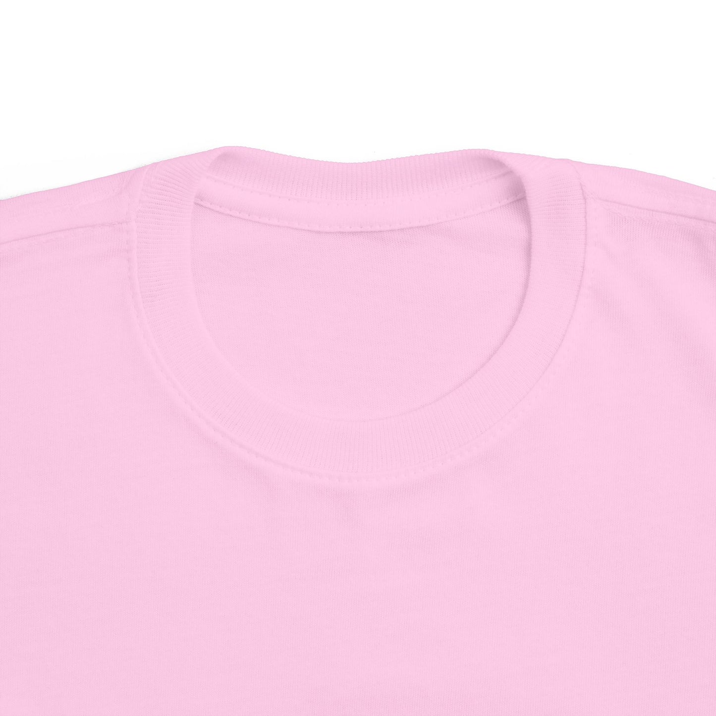 Toddler Tee — Soft Plain White Short-Sleeve Shirt for Babies & Toddlers