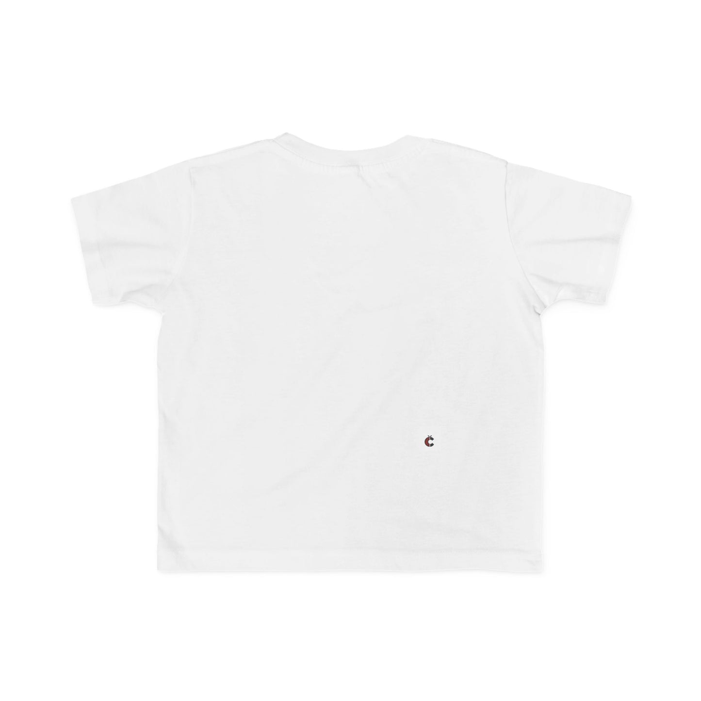 Toddler Tee — Soft Plain White Short-Sleeve Shirt for Babies & Toddlers