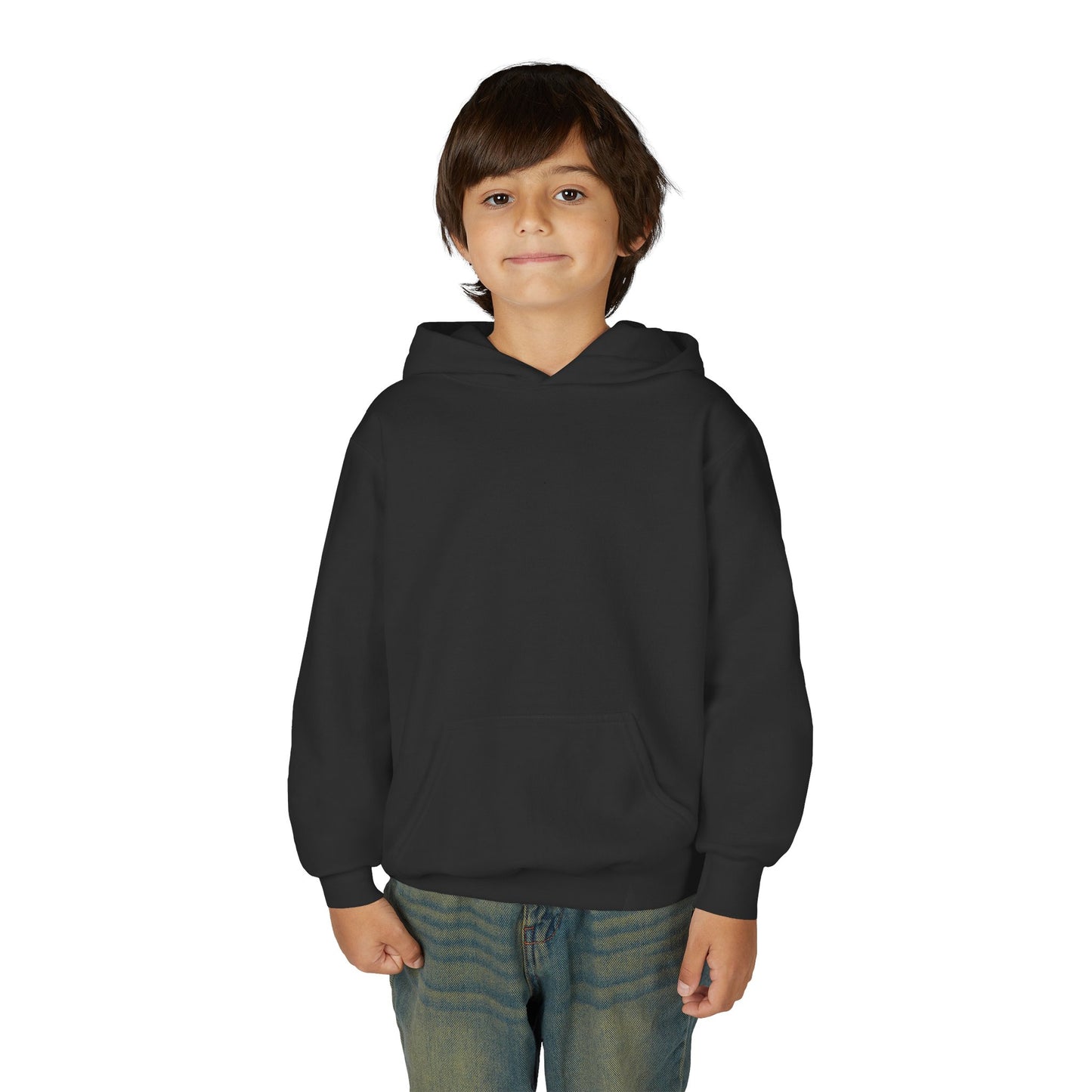 Youth Hoodie — Cozy Plain White Kids Pullover