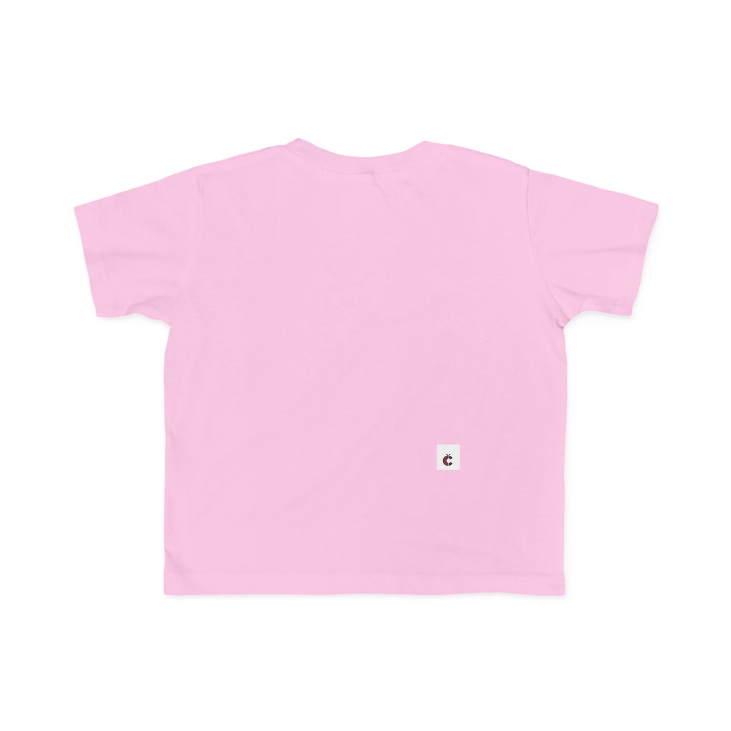 Toddler Tee — Soft Plain White Short-Sleeve Shirt for Babies & Toddlers