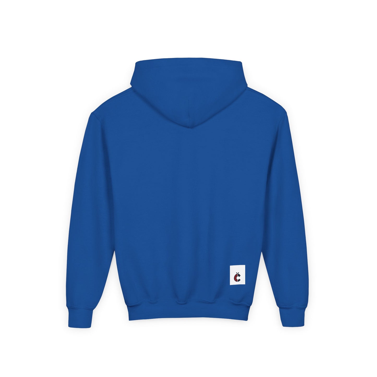 Youth Hoodie — Cozy Plain White Kids Pullover
