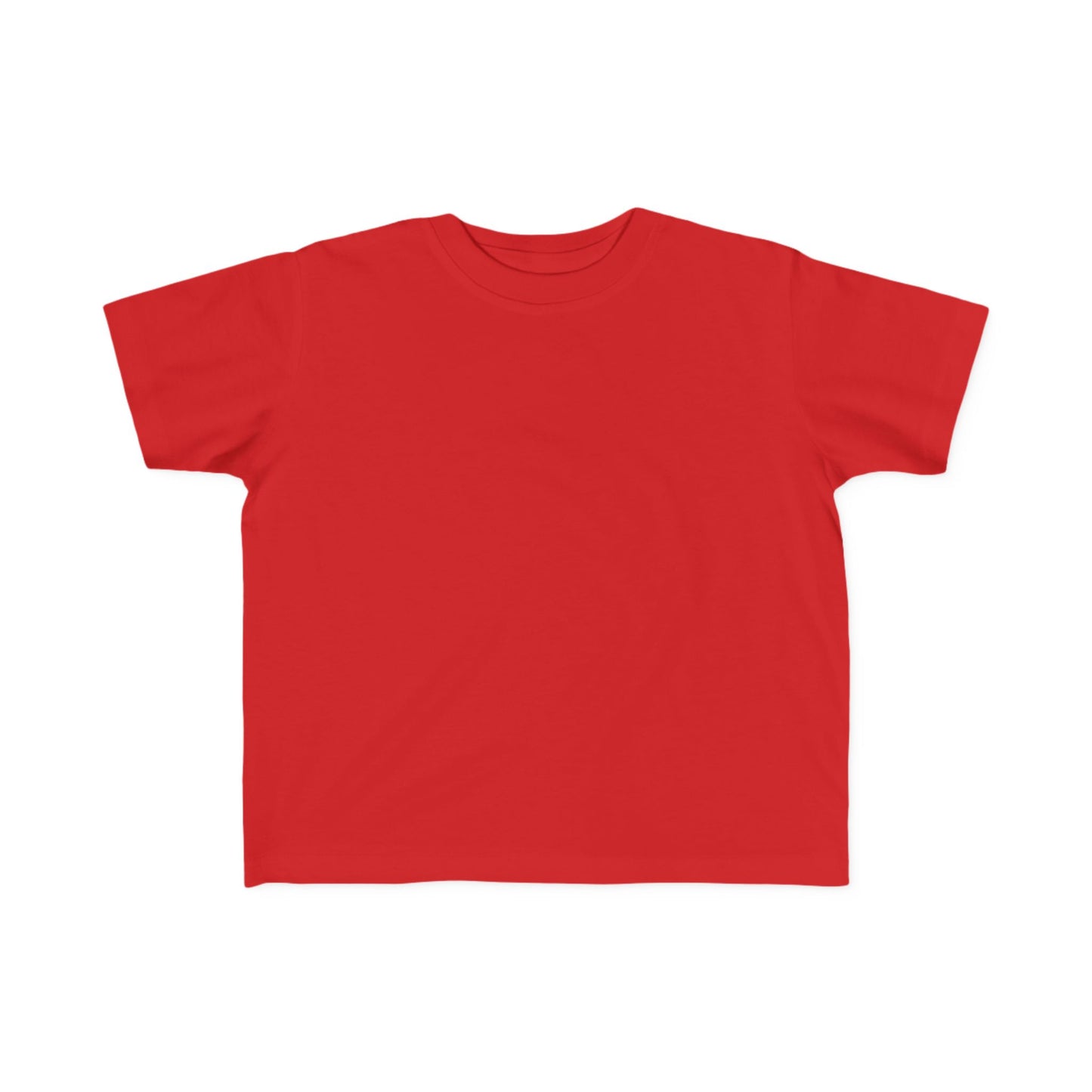 Toddler Tee — Soft Plain White Short-Sleeve Shirt for Babies & Toddlers