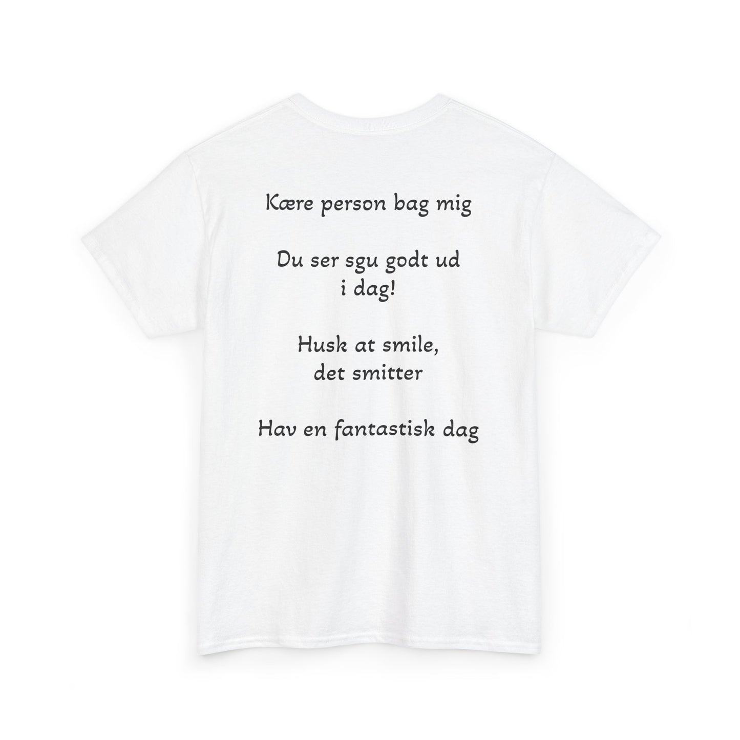 Inspirational Unisex Heavy Cotton Tee - Positive Vibes for Every Occasion