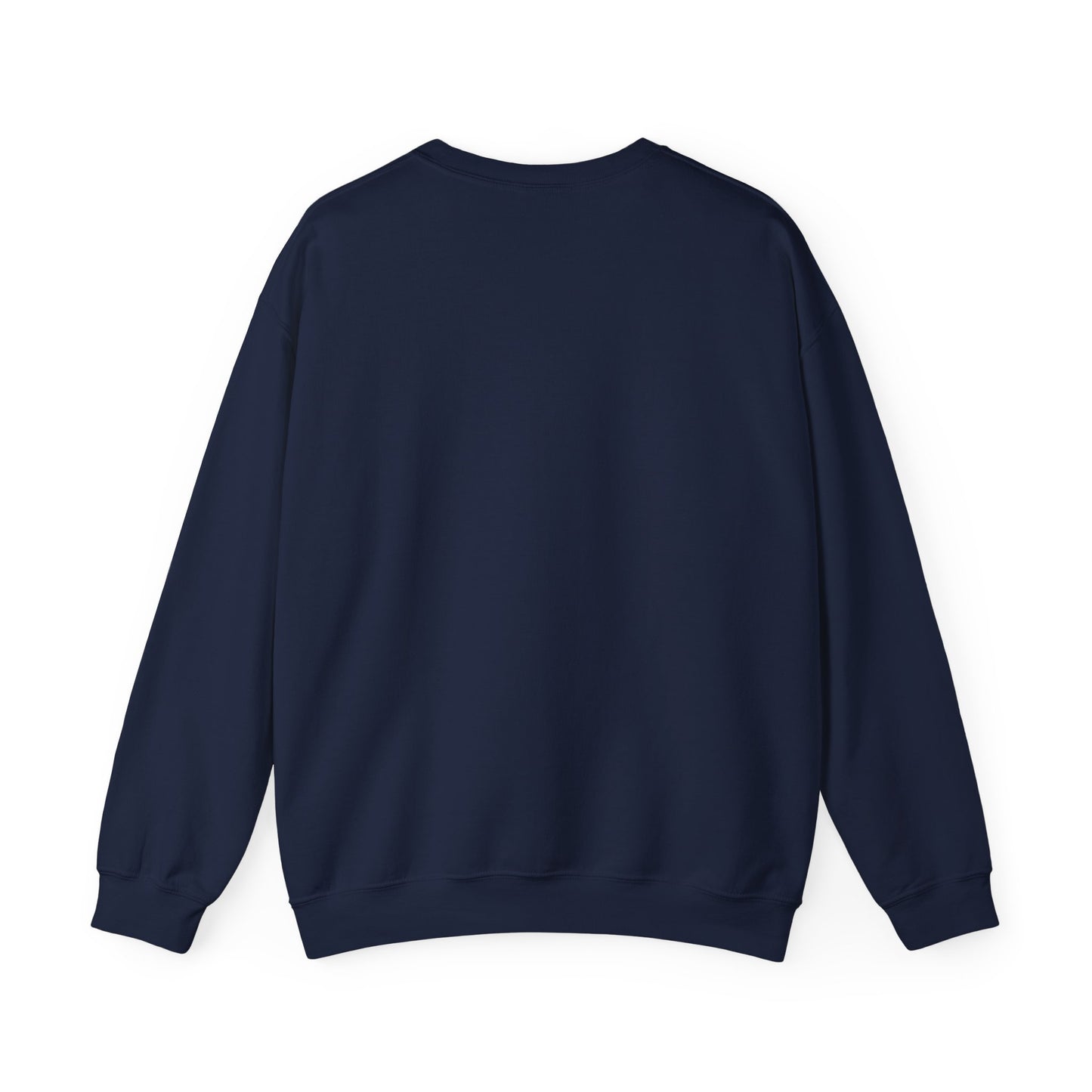 Classic White Crewneck Sweatshirt