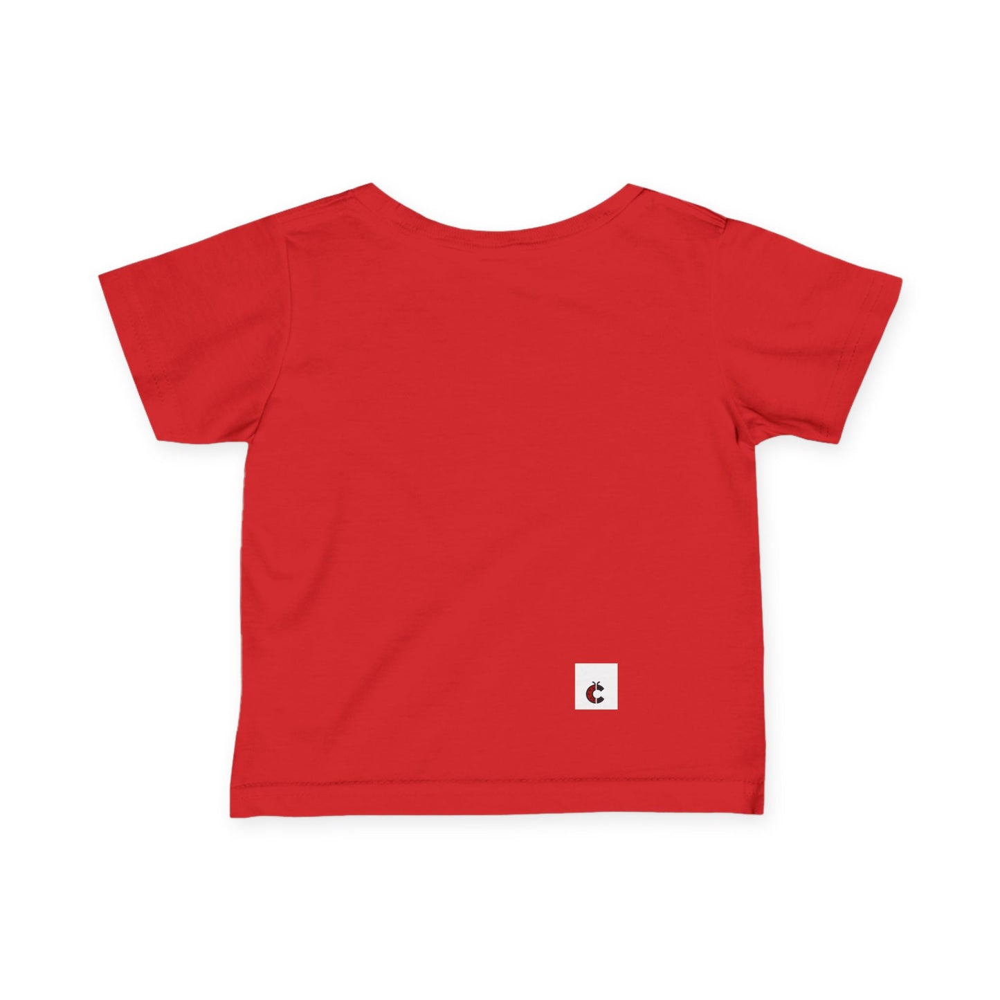 Infant Jersey Tee — Soft Baby T‑Shirt (Plain White)