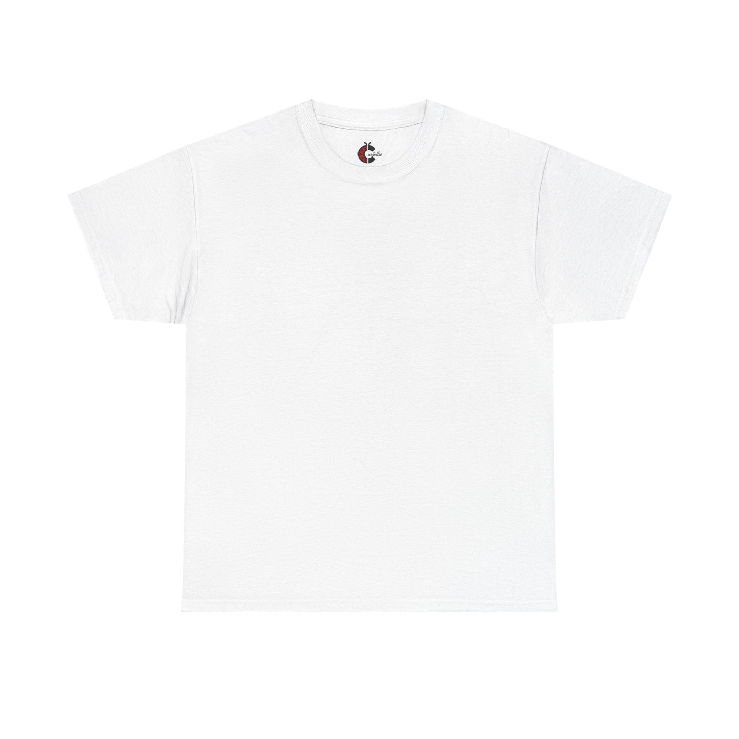 Inspirational Unisex Heavy Cotton Tee - Positive Vibes for Every Occasion