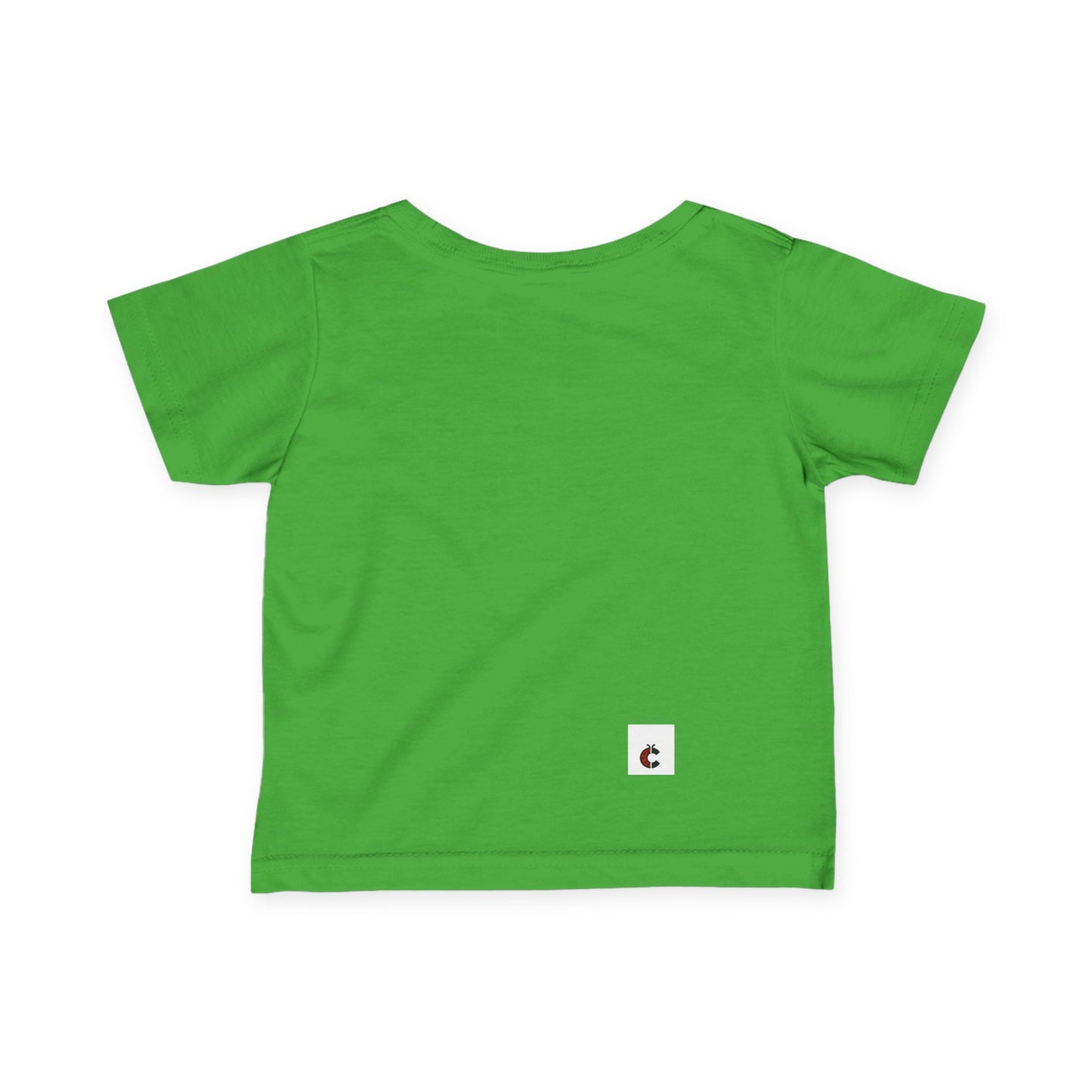 Infant Jersey Tee — Soft Baby T‑Shirt (Plain White)