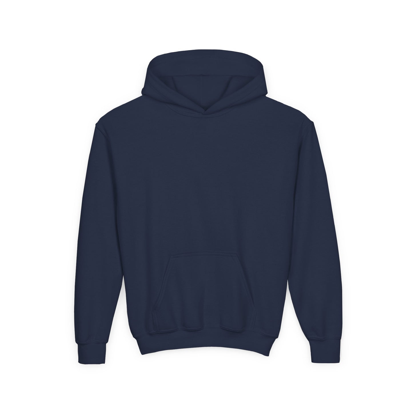 Youth Hoodie — Cozy Plain White Kids Pullover