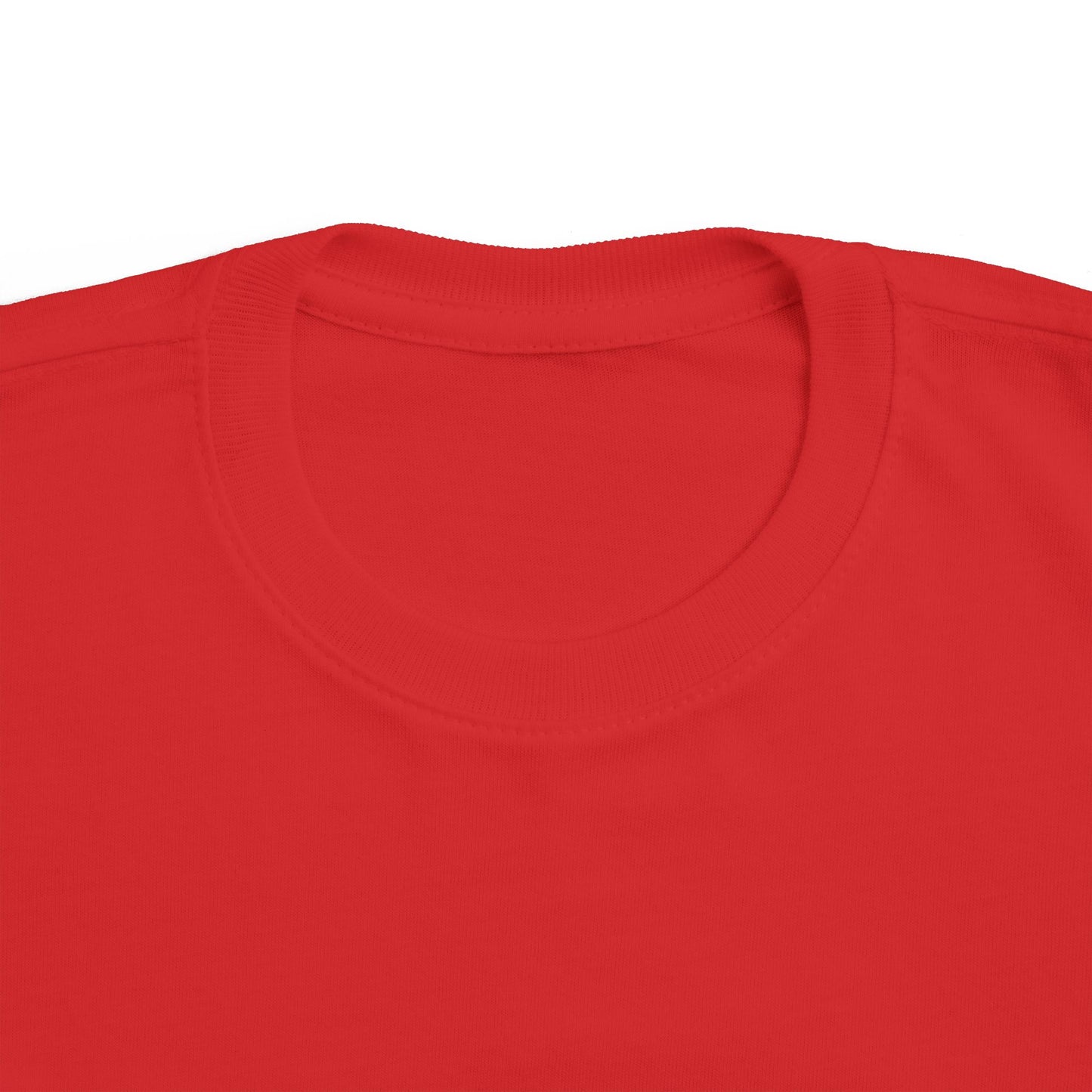 Toddler Tee — Soft Plain White Short-Sleeve Shirt for Babies & Toddlers