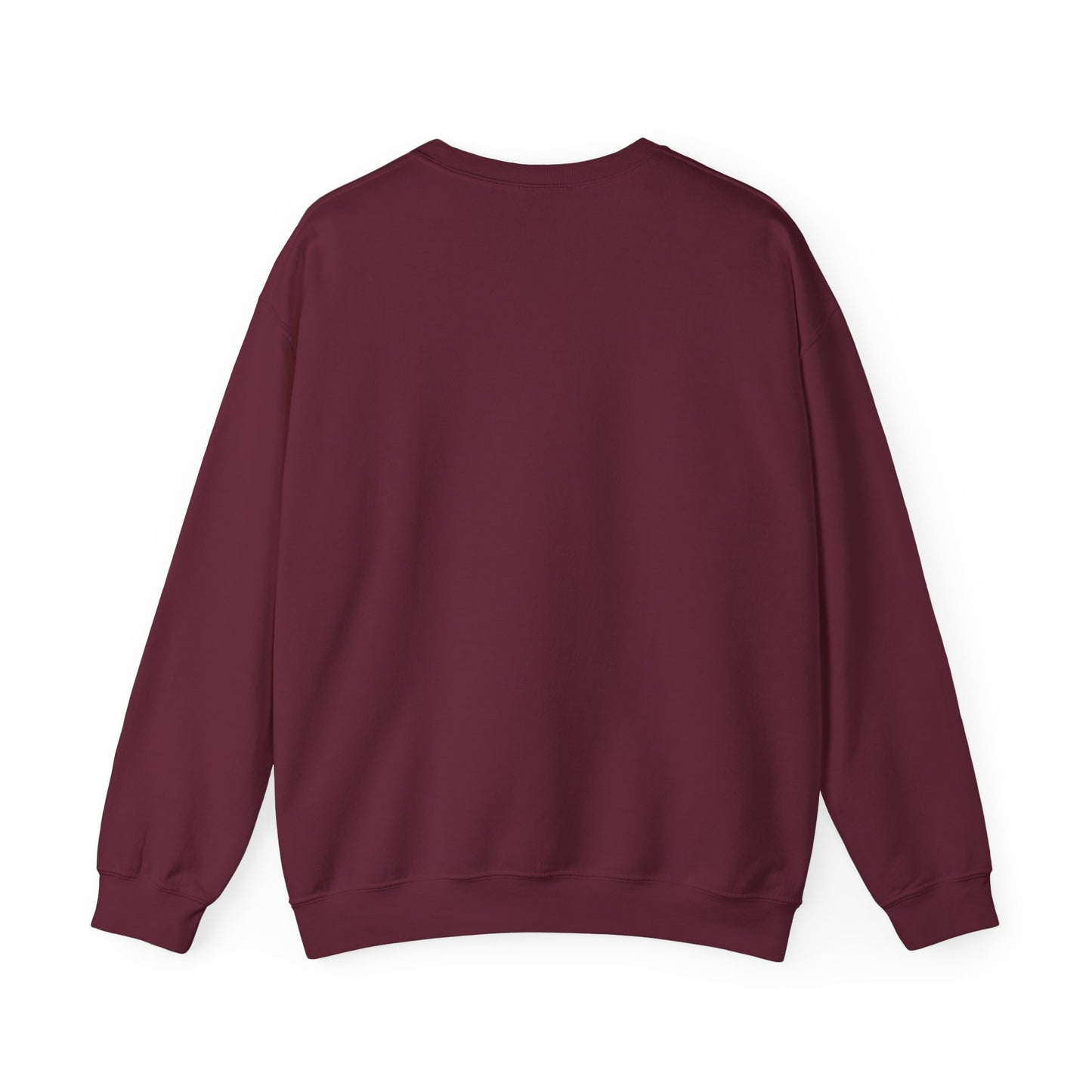 Classic White Crewneck Sweatshirt
