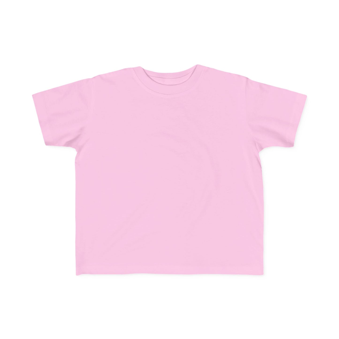 Toddler Tee — Soft Plain White Short-Sleeve Shirt for Babies & Toddlers