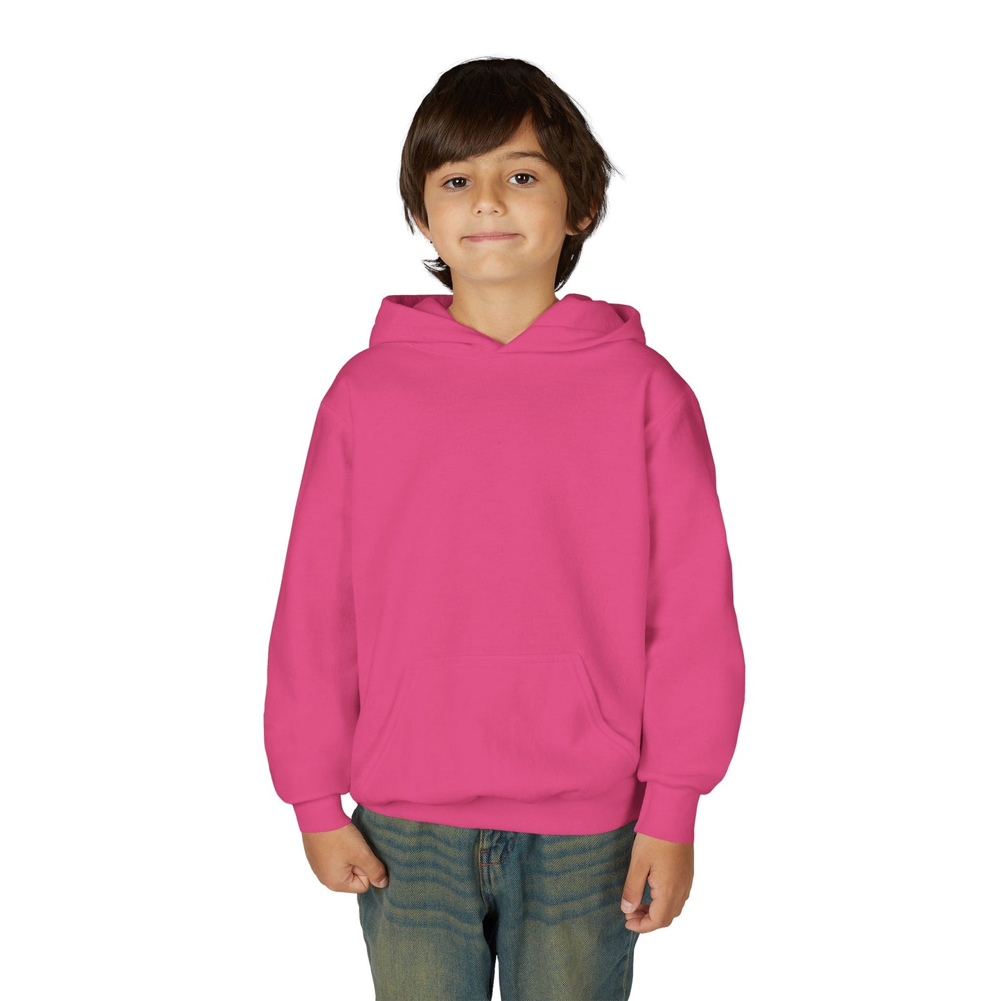 Youth Hoodie — Cozy Plain White Kids Pullover