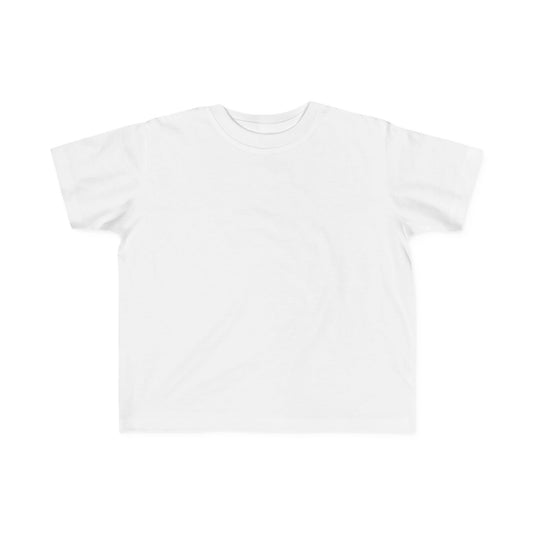 Toddler Tee — Soft Plain White Short-Sleeve Shirt for Babies & Toddlers