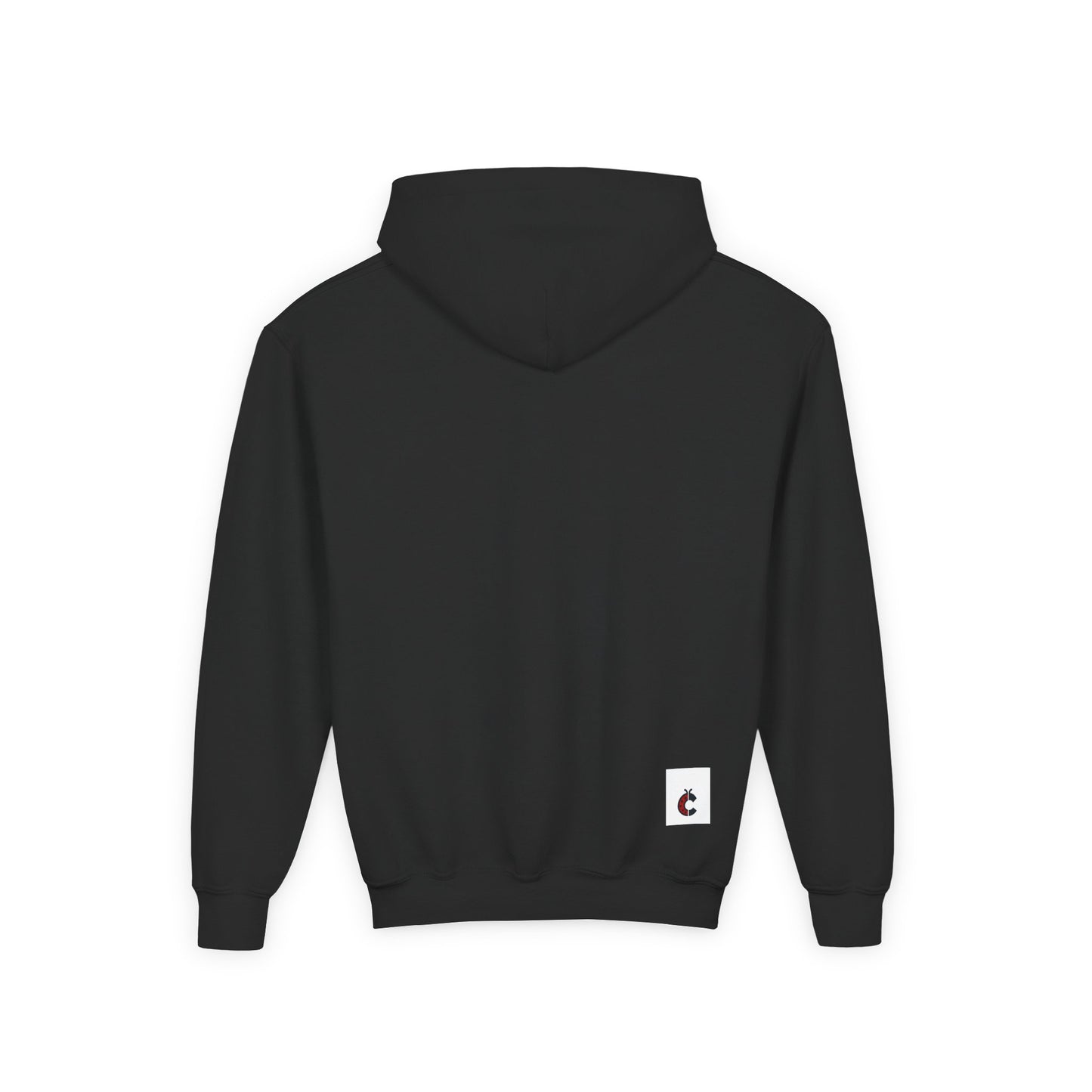 Youth Hoodie — Cozy Plain White Kids Pullover