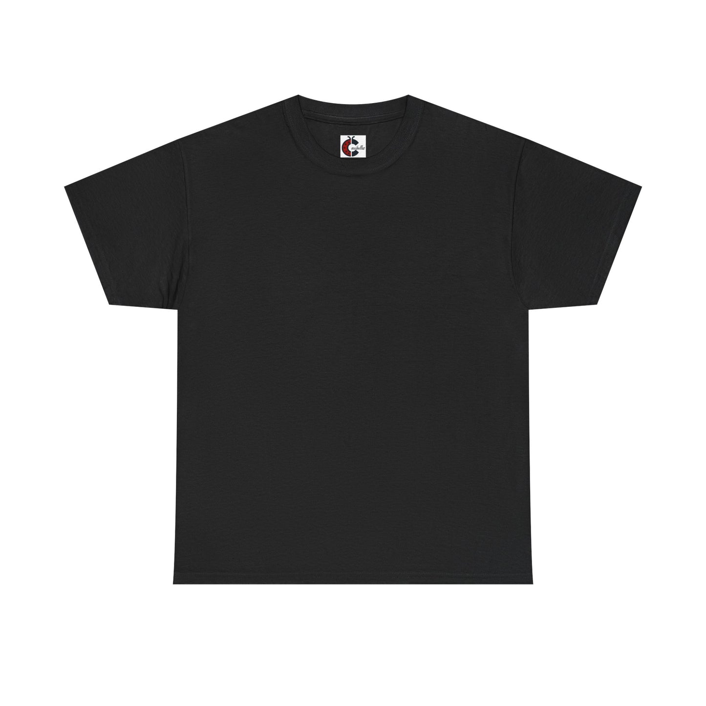 Inspirational Unisex Heavy Cotton Tee - Positive Vibes for Every Occasion