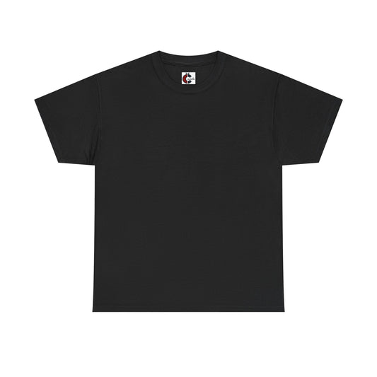 Inspirational Unisex Heavy Cotton Tee - Positive Vibes for Every Occasion