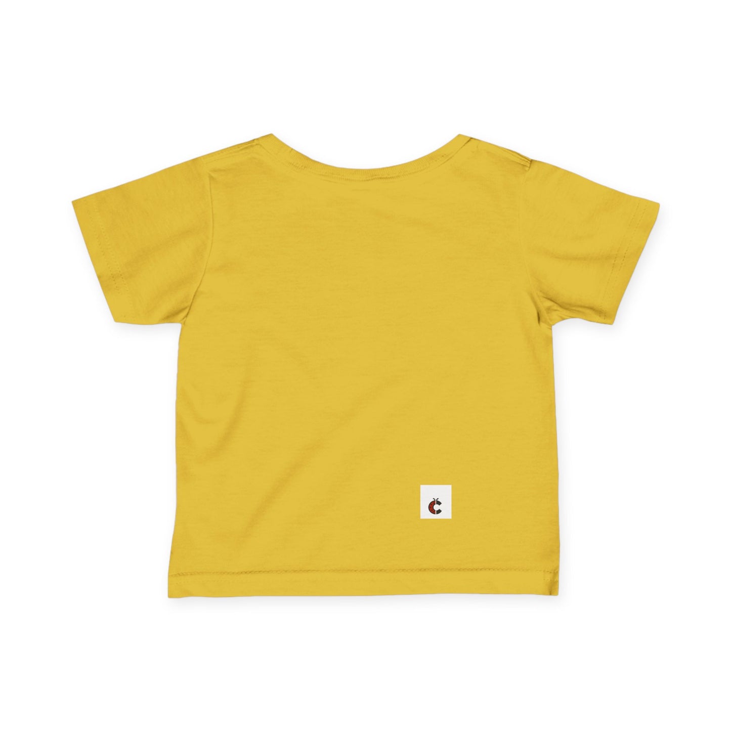 Infant Jersey Tee — Soft Baby T‑Shirt (Plain White)