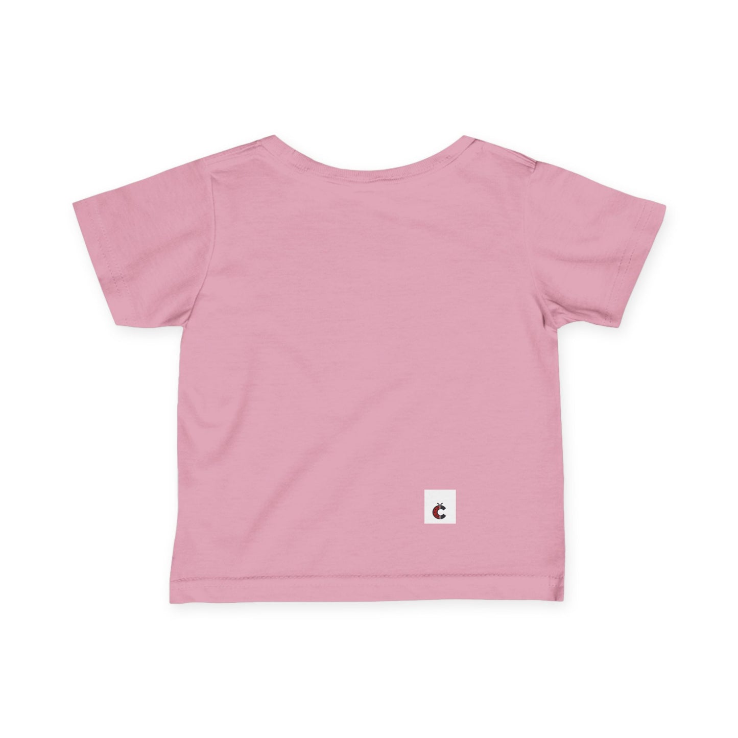 Infant Jersey Tee — Soft Baby T‑Shirt (Plain White)