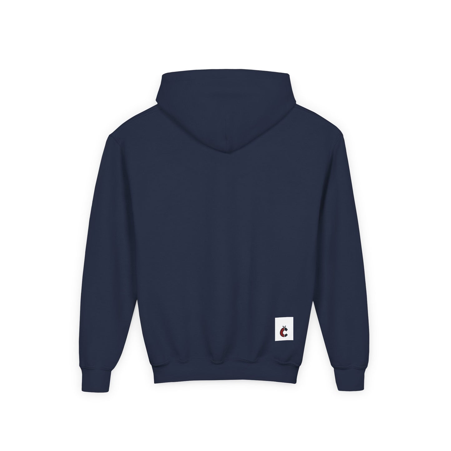 Youth Hoodie — Cozy Plain White Kids Pullover