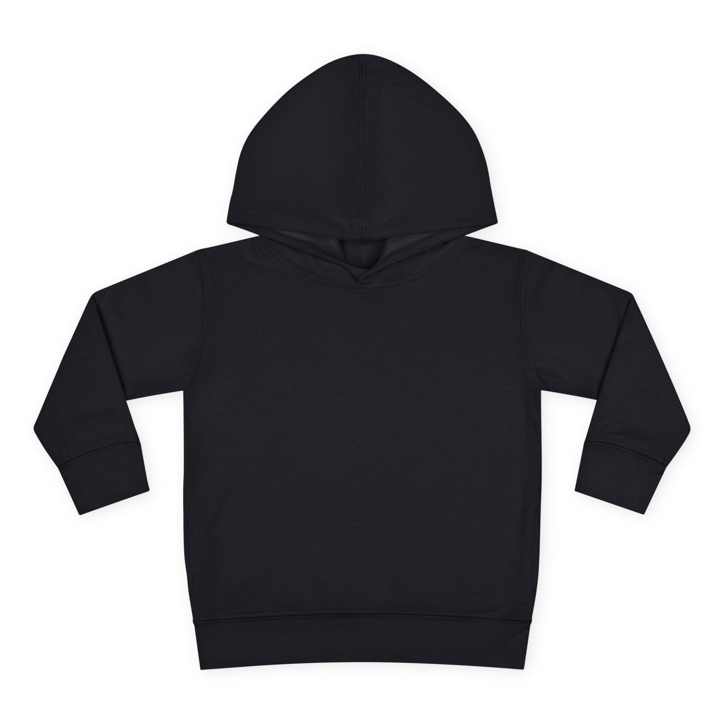 Toddler Fleece Hoodie — Cozy Plain White Pullover for Kids