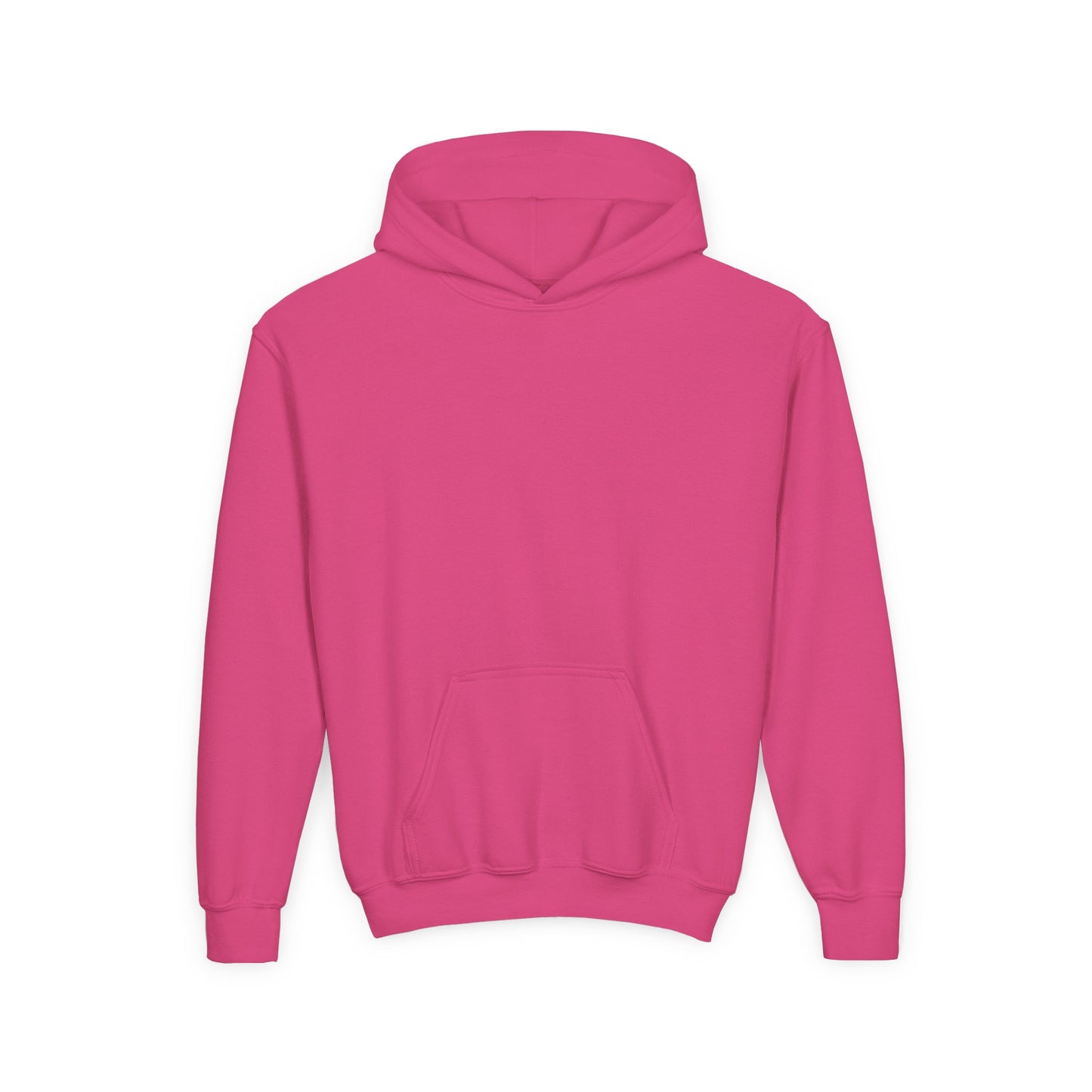 Youth Hoodie — Cozy Plain White Kids Pullover