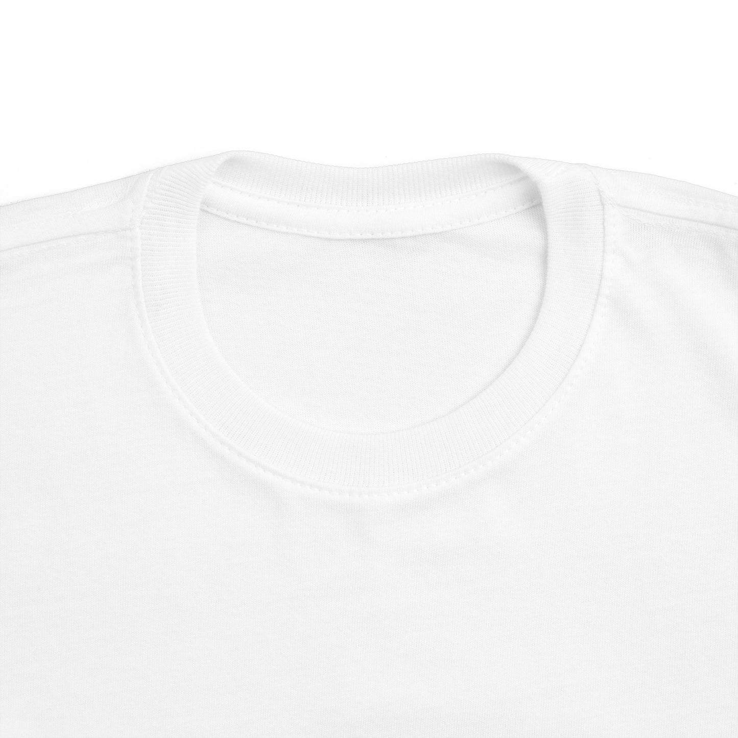 Toddler Tee — Soft Plain White Short-Sleeve Shirt for Babies & Toddlers