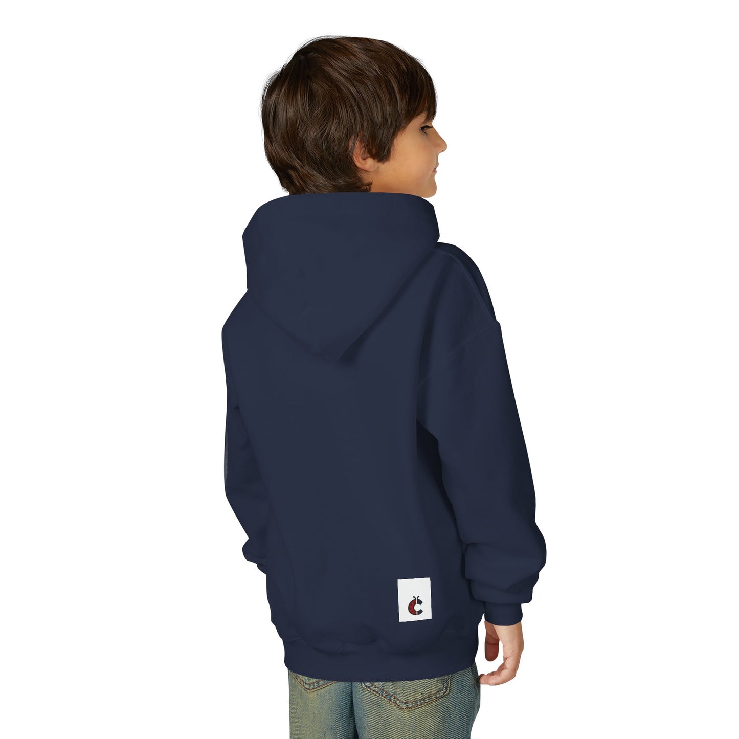 Youth Hoodie — Cozy Plain White Kids Pullover
