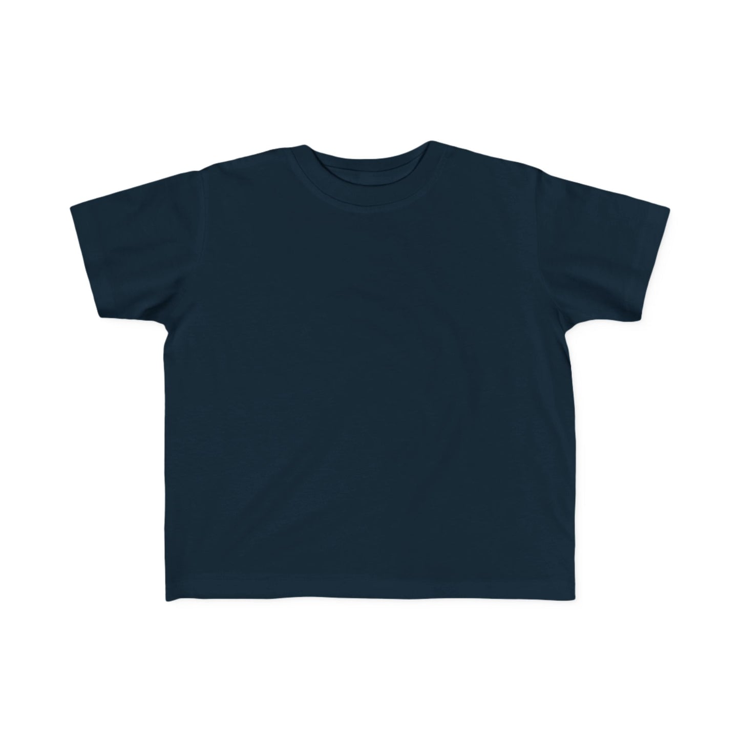 Toddler Tee — Soft Plain White Short-Sleeve Shirt for Babies & Toddlers