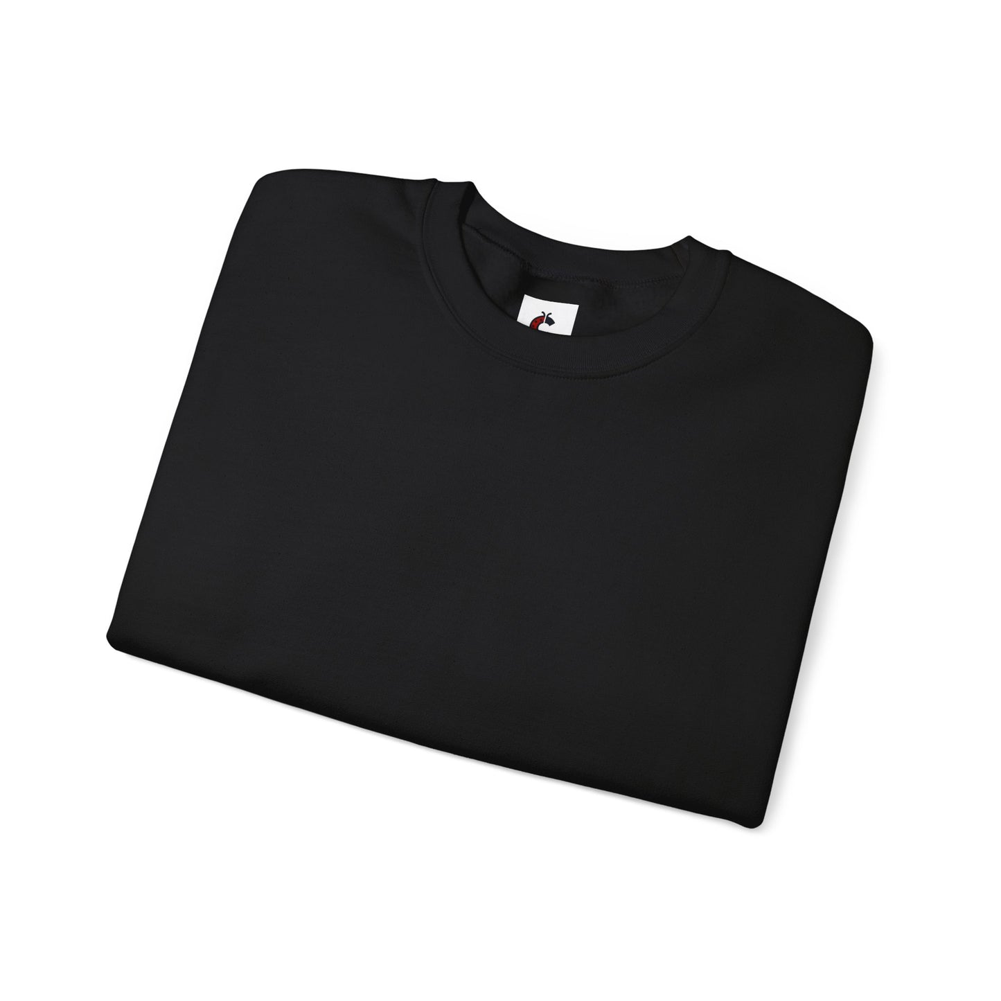 Classic White Crewneck Sweatshirt