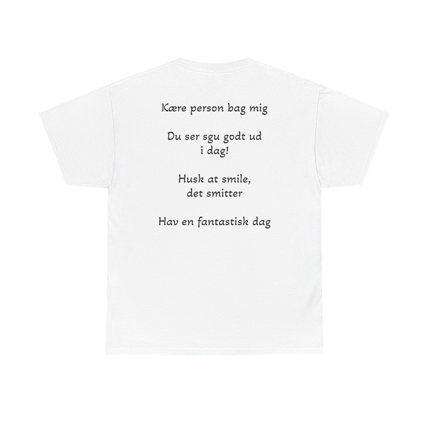 Inspirational Unisex Heavy Cotton Tee - Positive Vibes for Every Occasion
