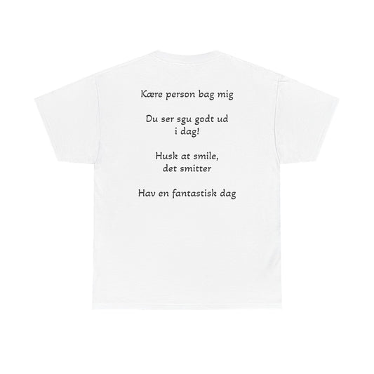 Inspirational Unisex Heavy Cotton Tee - Positive Vibes for Every Occasion