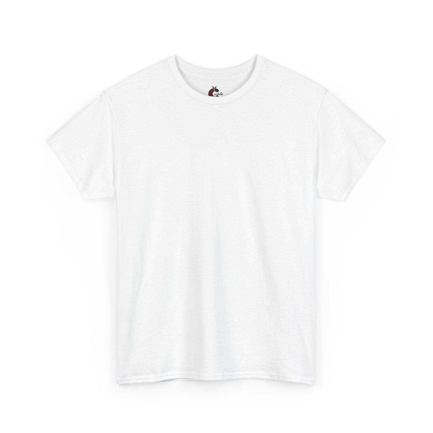 Inspirational Unisex Heavy Cotton Tee - Positive Vibes for Every Occasion