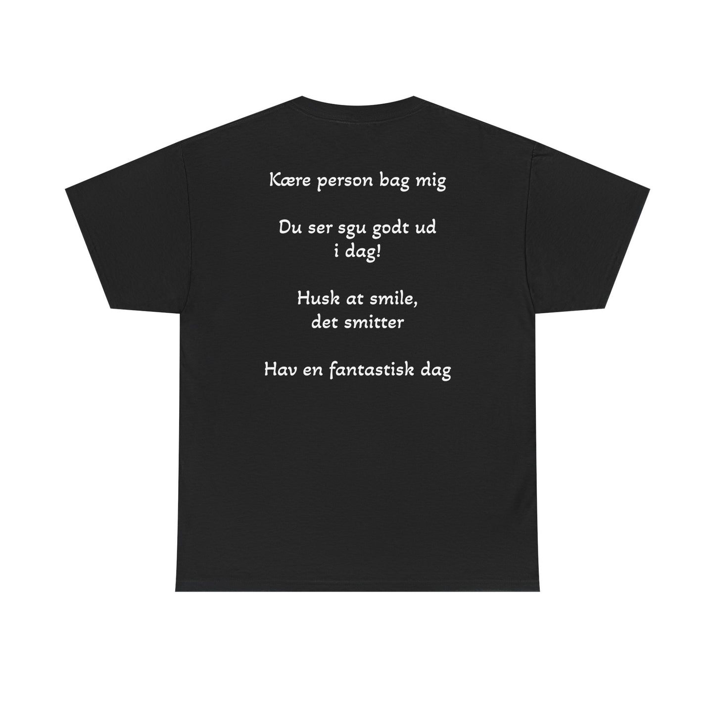 Inspirational Unisex Heavy Cotton Tee - Positive Vibes for Every Occasion