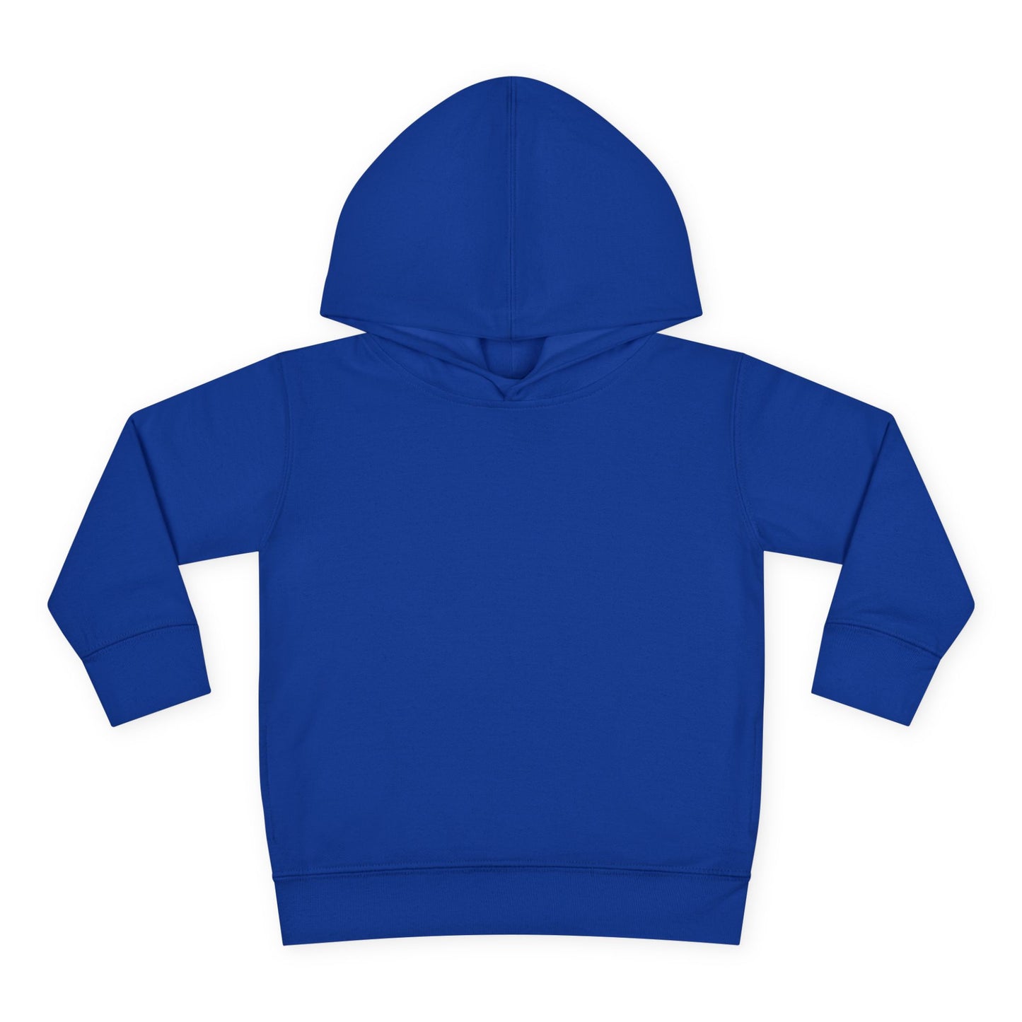 Toddler Fleece Hoodie — Cozy Plain White Pullover for Kids