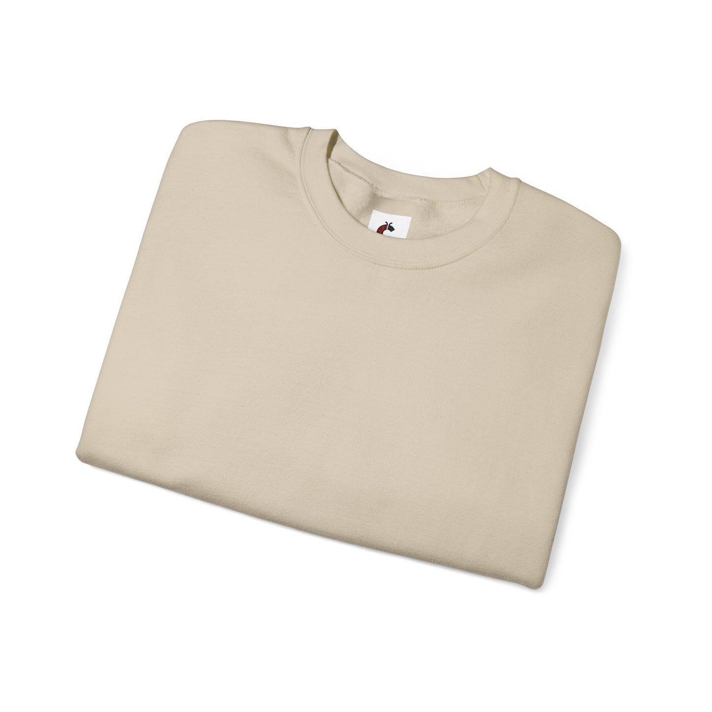 Classic White Crewneck Sweatshirt